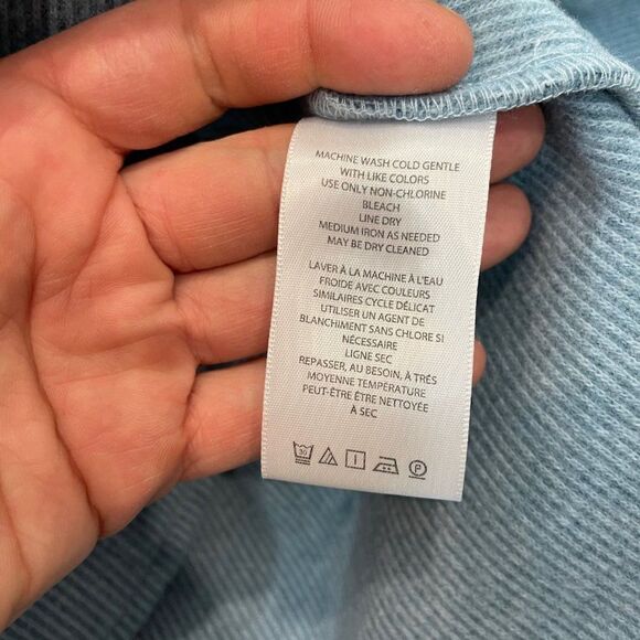 STANDART CLOTH BLue Utility Shirt Oversized fit XL Lightweight shirt jacket - Picture 6 of 11